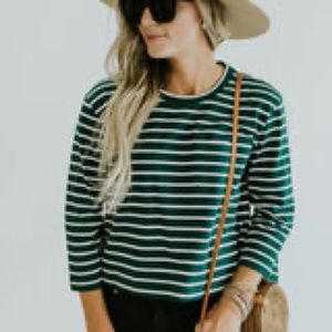 Roolee Mirae Stripe Top